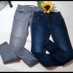 Levi’s 535 super skinny’s size 26